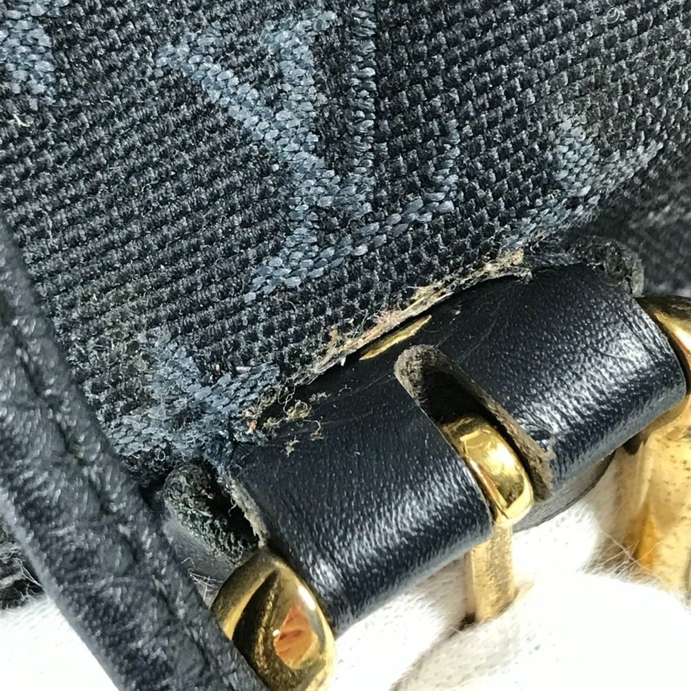 LOUIS VUITTON M92455 Monogram Denim Montsouris GM Backpack Rucksack Women's T... - Picture 12 of 16